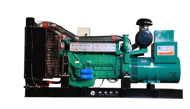 荔湾上柴500kw大型柴油发电机组