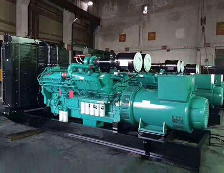 荔湾科克400kw大型柴油发电机组