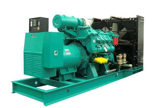 荔湾科克300kw大型柴油发电机组