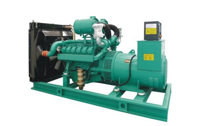 荔湾科克200kw大型柴油发电机组