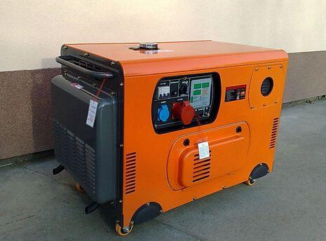 荔湾科克10kw小型柴油发电机组