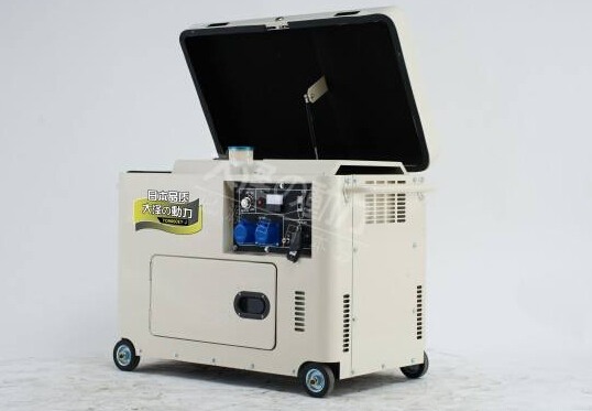 荔湾科克8kw小型柴油发电机组