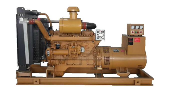 荔湾上柴250kw大型柴油二手发电机组