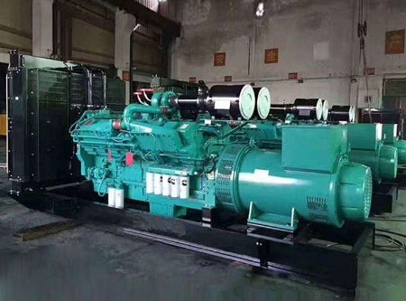 荔湾全新雅马哈400kw大型柴油发电机组