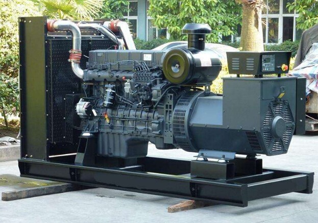 荔湾全新本田150kw大型柴油发电机组