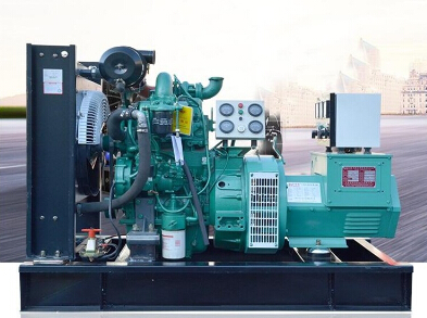 荔湾全新上柴50kw大型柴油发电机组